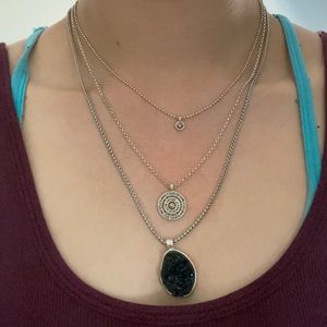Lucky brand layered necklace